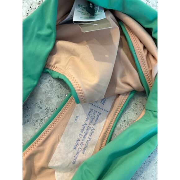 J. Crew High-rise bikini bottom Green Small - Picture 6 of 6